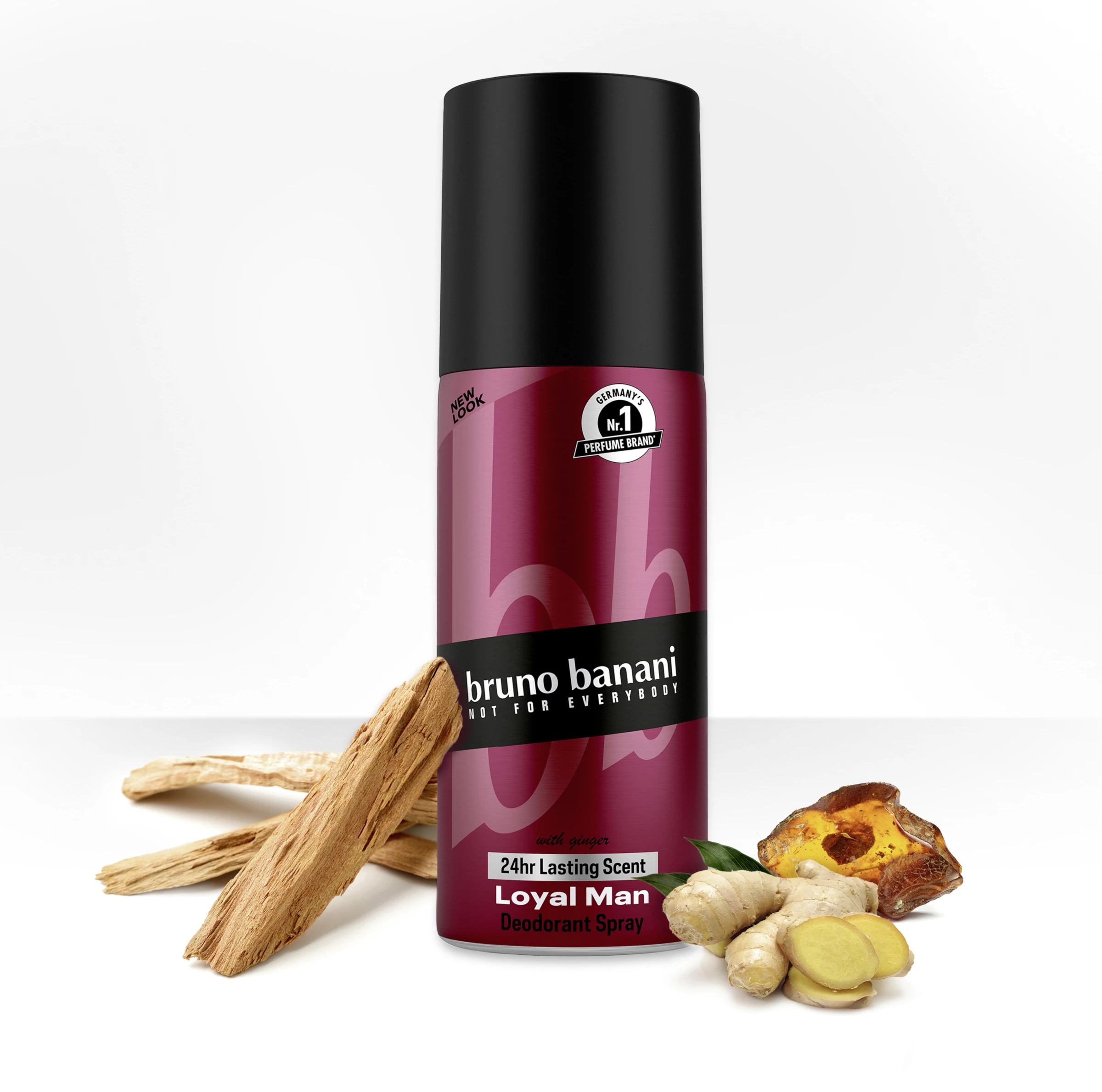 Bruno Banani Loyal Man Deo Spray 2 Bruno Banani Loyal Man Deo Spray – Bild 2