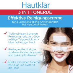 Garnier SkinActive Hautklar 3in1 Tonerde Reinigung + Peeling + Maske 16 Garnier SkinActive Hautklar 3in1 Tonerde Reinigung + Peeling + Maske -Satin Naturel shop MAM 9324604 SHOP IMAGE 1.6