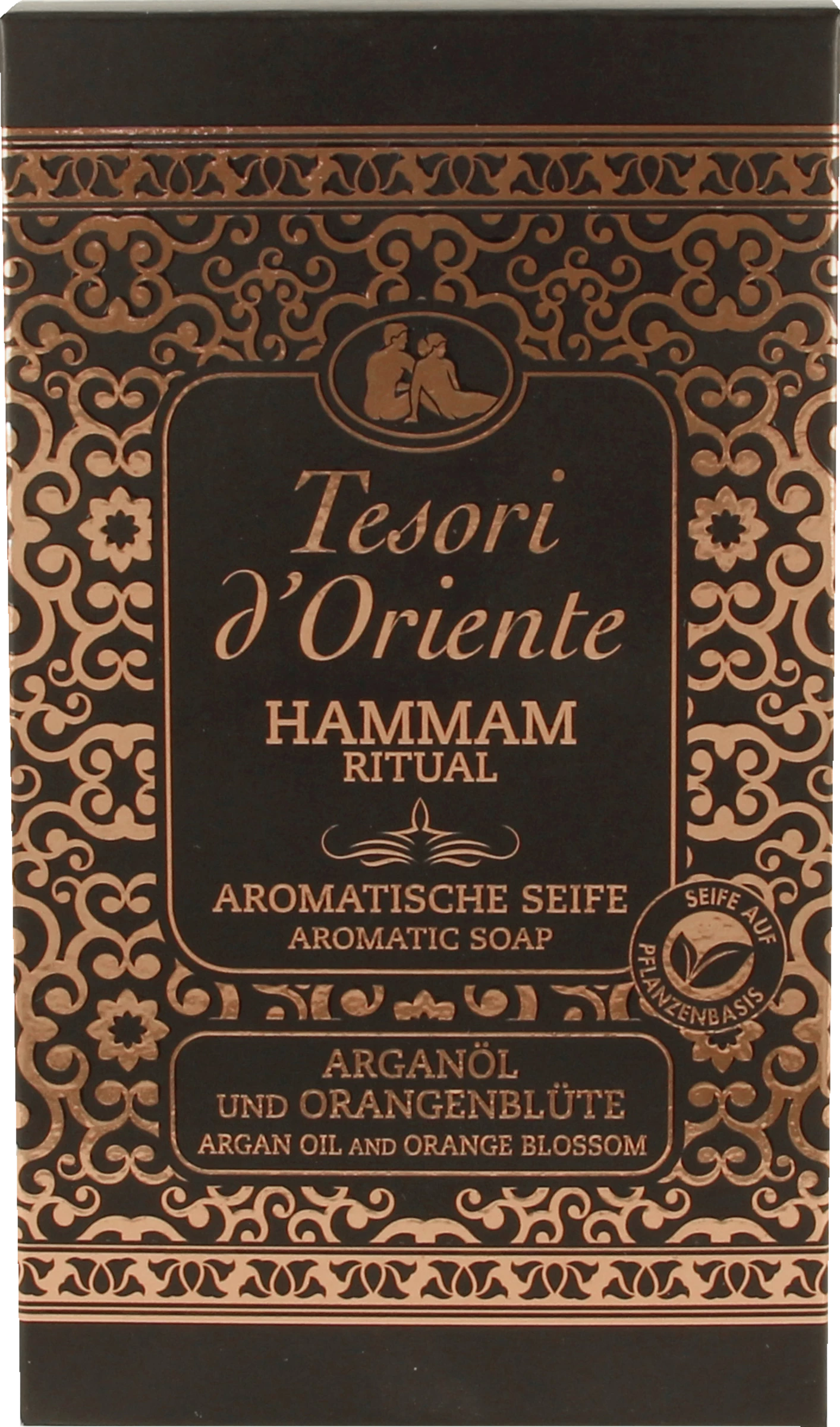 Tesori D'Oriente Aromatische Seife HAMMAM Arganöl & Orangenblüte