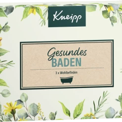 Kneipp Geschenkset Gesundes BADEN