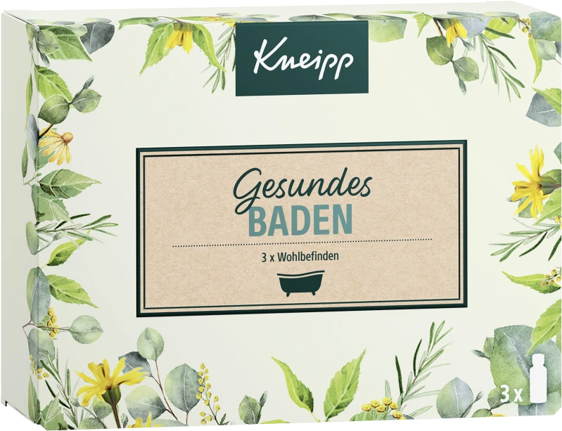 Kneipp Geschenkset Gesundes BADEN 1 Kneipp Geschenkset Gesundes BADEN