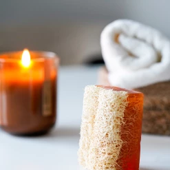 Lifsu Rosen Duschseife Mit Luffa 11 Lifsu Rosen Duschseife Mit Luffa -Satin Naturel shop MAM 9565604 SHOP IMAGE 1.4