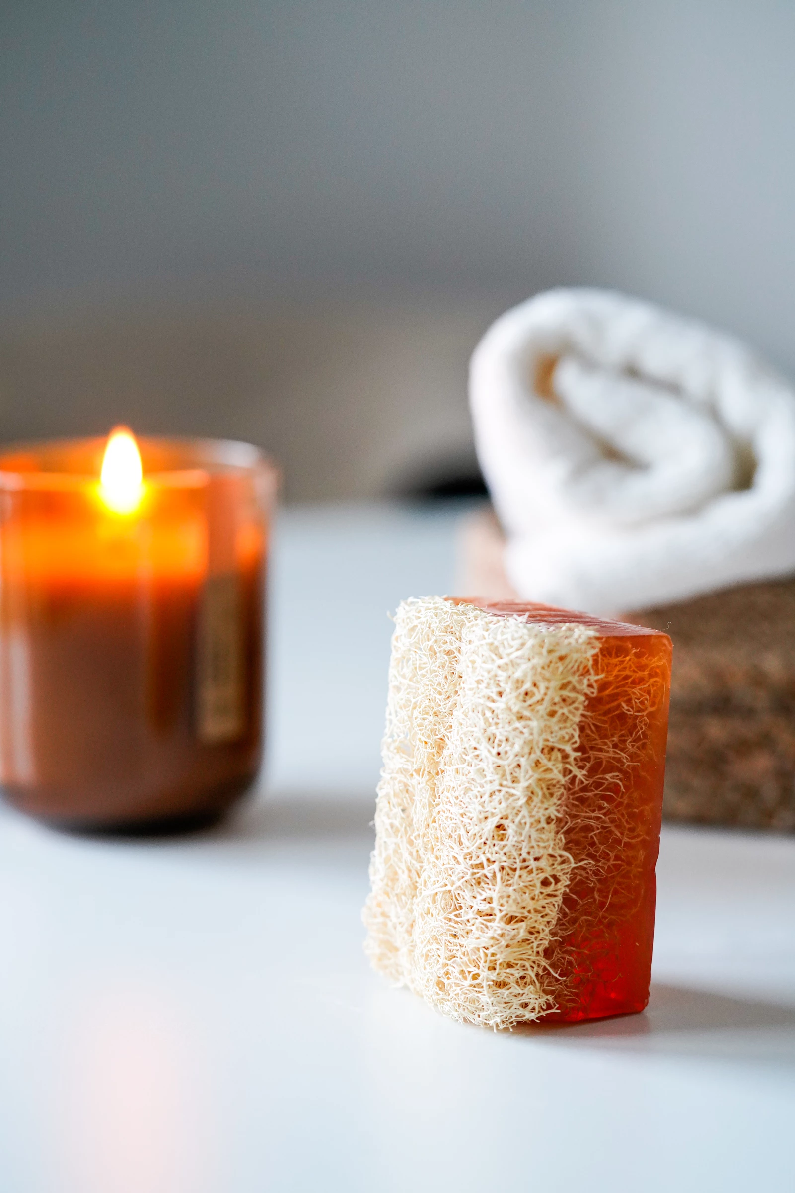 Lifsu Rosen Duschseife Mit Luffa 5 Lifsu Rosen Duschseife Mit Luffa – Bild 5