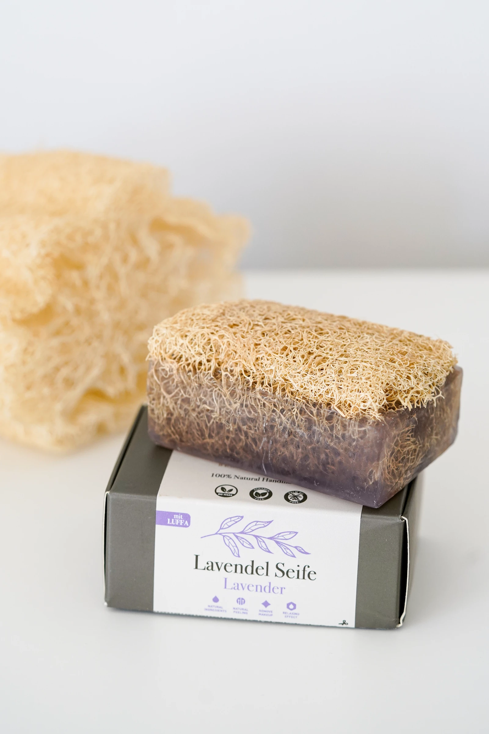 Lifsu Lavendel Duschseife Mit Luffa 6 Lifsu Lavendel Duschseife Mit Luffa – Bild 6