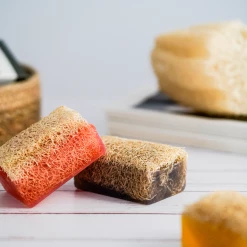 Lifsu Rosen Duschseife Mit Luffa 13 Lifsu Rosen Duschseife Mit Luffa -Satin Naturel shop MAM 9565646 SHOP IMAGE 1.4