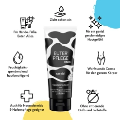 HAKA EUTERPFLEGE Creme Spezial -Satin Naturel shop MAM 9600982 SHOP IMAGE 1.4