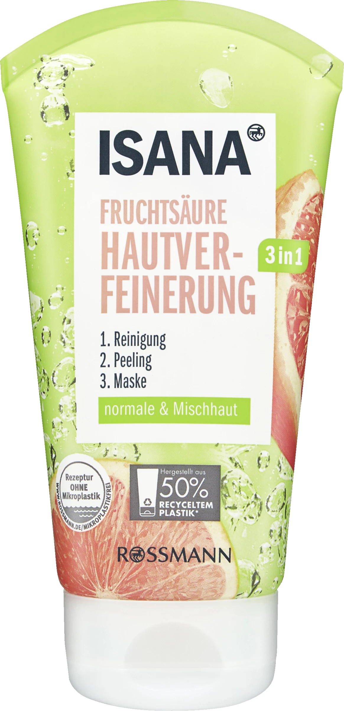 ISANA Fruchtsäure Hautverfeinerung 1 ISANA Fruchtsäure Hautverfeinerung