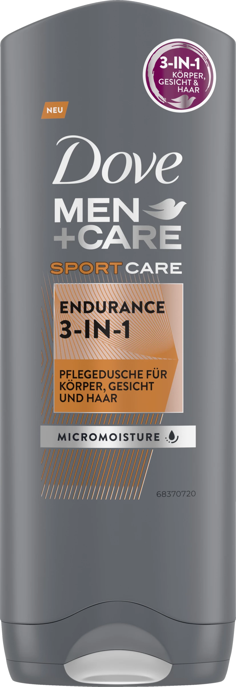 Dove Men+Care SportCare Endurance 3-in-1 1 Dove Men+Care SportCare Endurance 3-in-1