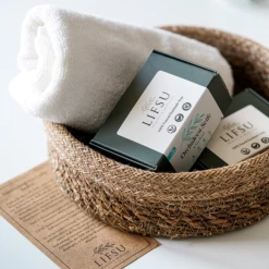 Lifsu Olivenblatt Duschseife Mit Luffa 10 Lifsu Olivenblatt Duschseife Mit Luffa -Satin Naturel shop MAM 9616695 SHOP IMAGE 1.4