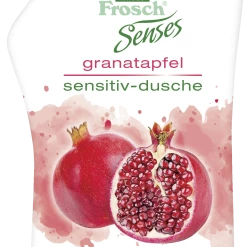Frosch Senses Granatapfel Sensitiv-Dusche Nachfüllbeutel