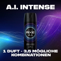 Axe Deodorant Bodyspray A.I. Fresh Firecracker 9 Axe Deodorant Bodyspray A.I. Fresh Firecracker -Satin Naturel shop MAM 9669639 SHOP IMAGE 1.4