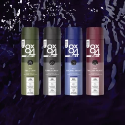 8x4 MEN Deodorant Spray N°12 Dark Forest 7 8x4 MEN Deodorant Spray N°12 Dark Forest -Satin Naturel shop MAM 9795900 SHOP IMAGE 1.4
