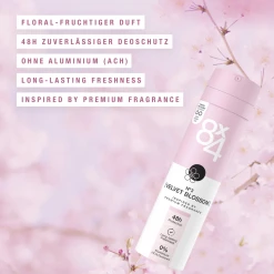8x4 Deodorant Spray N°3 Velvet Blossom 9 8x4 Deodorant Spray N°3 Velvet Blossom -Satin Naturel shop MAM 9795932 SHOP IMAGE 1.4