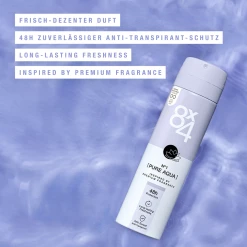 8x4 Anti-Transpirant Spray N°1 Pure Aqua 10 8x4 Anti-Transpirant Spray N°1 Pure Aqua -Satin Naturel shop MAM 9796040 SHOP IMAGE 2.3