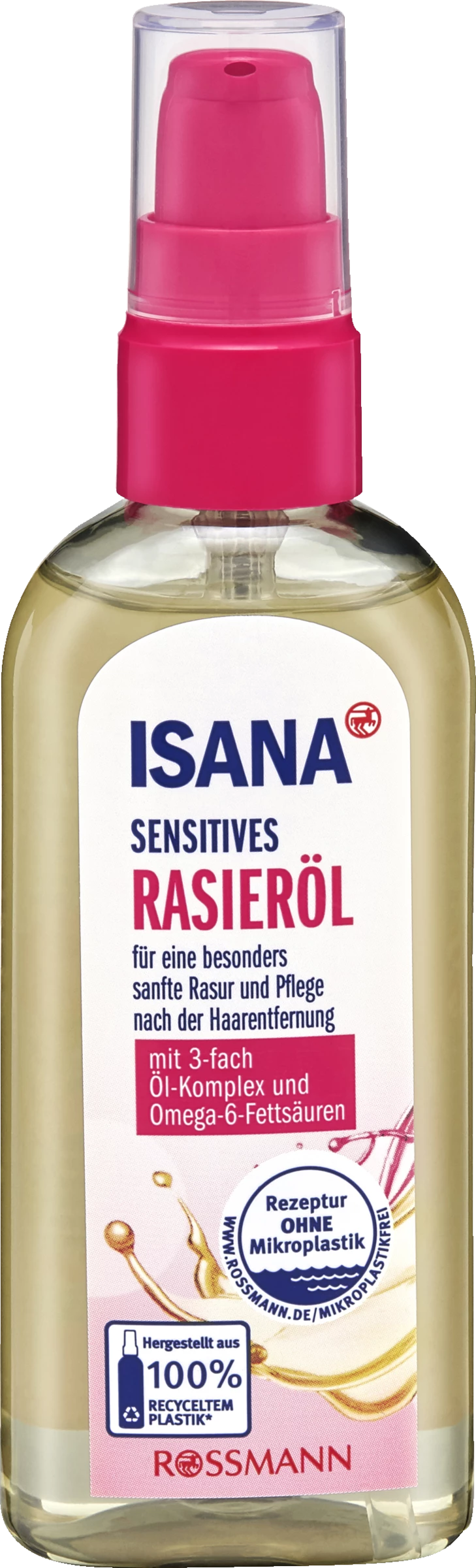 ISANA Sensitives Rasieröl 1 ISANA Sensitives Rasieröl