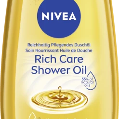 NIVEA Rich Care Shower Oil