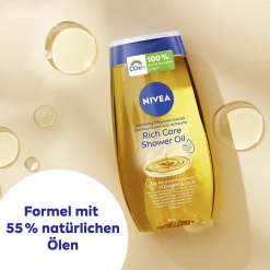 NIVEA Rich Care Shower Oil 9 NIVEA Rich Care Shower Oil -Satin Naturel shop MAM 9929193 SHOP IMAGE 1.4