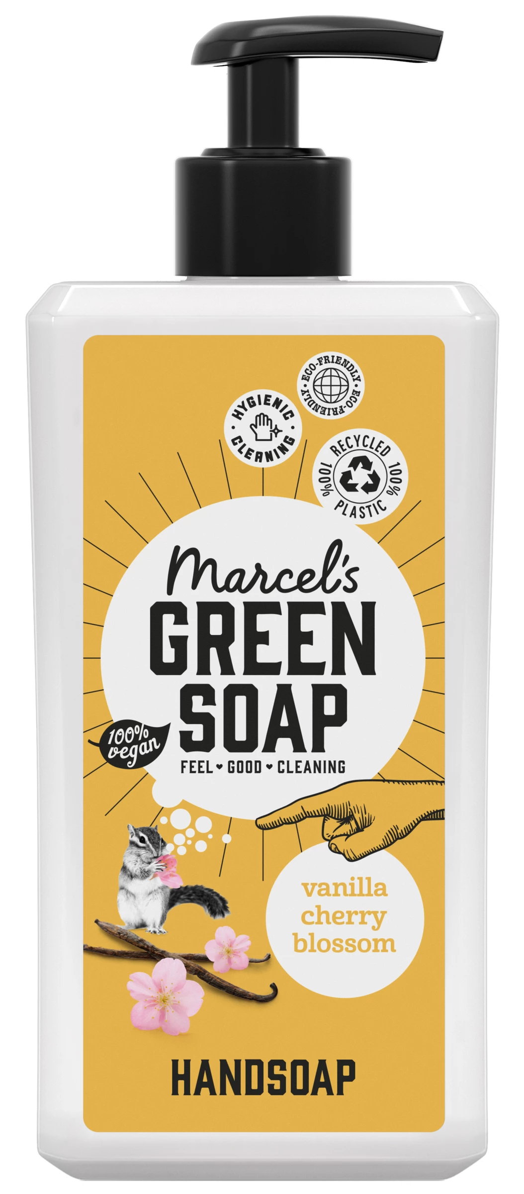 Marcel's Green Soap Handseife Vanilla & Cherry Blossom 1 Marcel's Green Soap Handseife Vanilla & Cherry Blossom